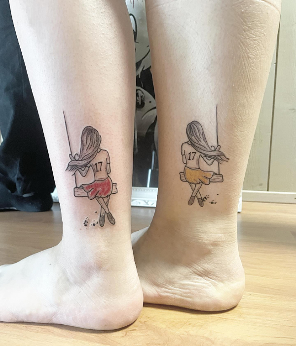 40 Inspiring Sister Tattoo Ideas to Showcase Your Love