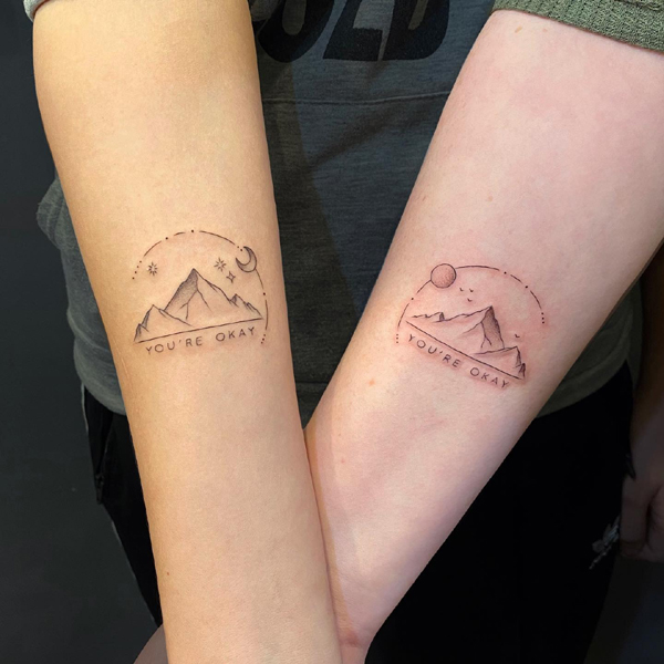 40 Inspiring Sister Tattoo Ideas to Showcase Your Love