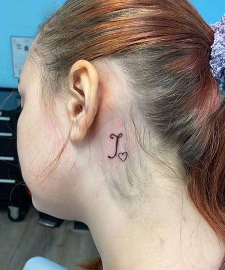 20 Stylish J Letter Tattoo Inspirations 2024