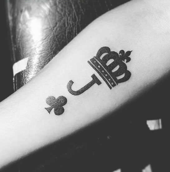20 Stylish J Letter Tattoo Inspirations 2024