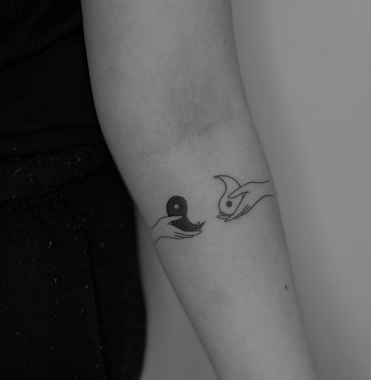 20 Meaningful Yin Yang Tattoos You’ll Love In 2024