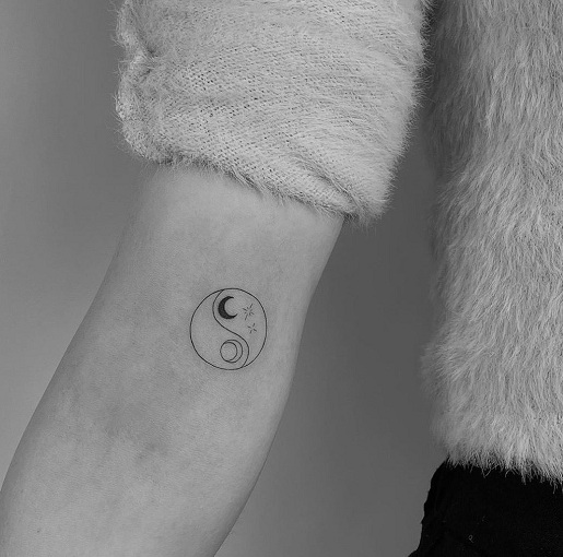 20 Meaningful Yin Yang Tattoos You’ll Love In 2024