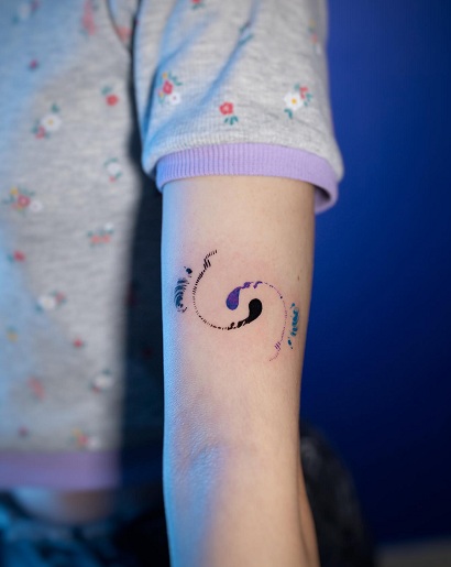 20 Meaningful Yin Yang Tattoos You’ll Love In 2024