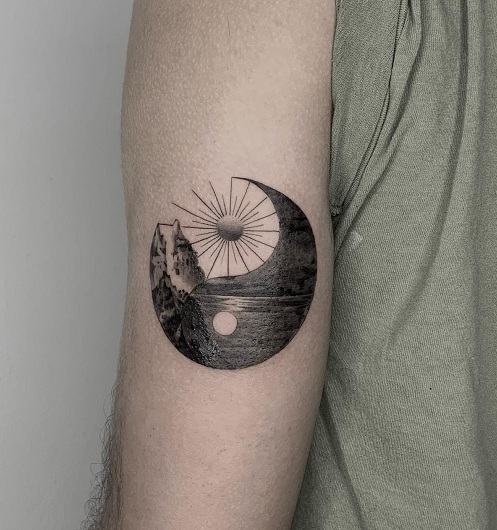 20 Meaningful Yin Yang Tattoos You’ll Love In 2024