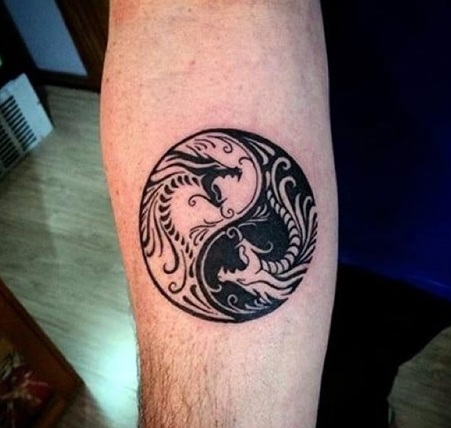 20 Meaningful Yin Yang Tattoos You’ll Love In 2024