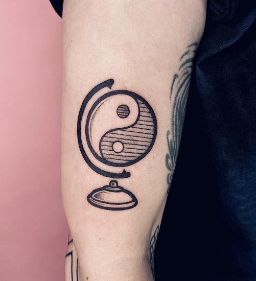 20 Meaningful Yin Yang Tattoos You’ll Love In 2024