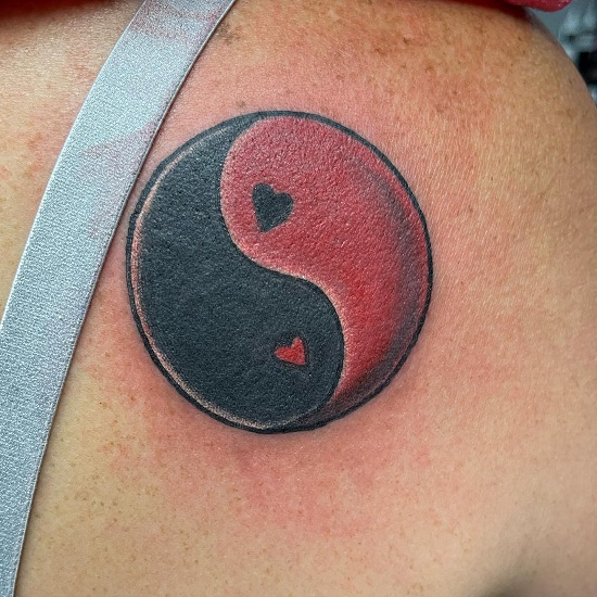 20 Meaningful Yin Yang Tattoos You’ll Love In 2024