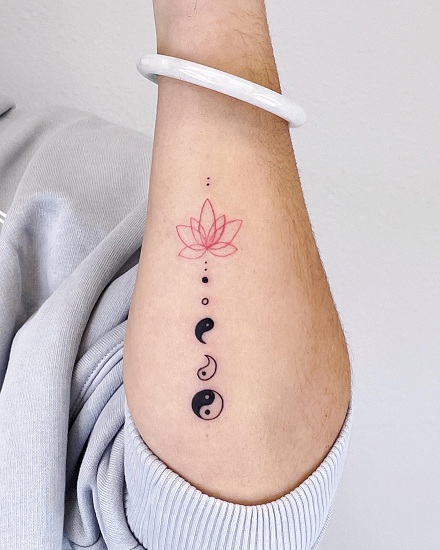 20 Meaningful Yin Yang Tattoos You’ll Love In 2024
