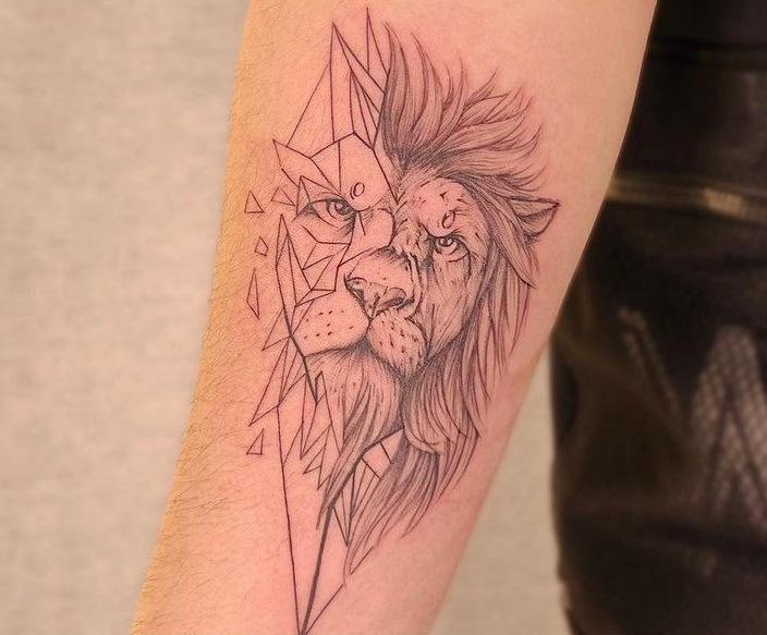 40+ Roaring Lion Tattoo Designs with Symbolism 2024