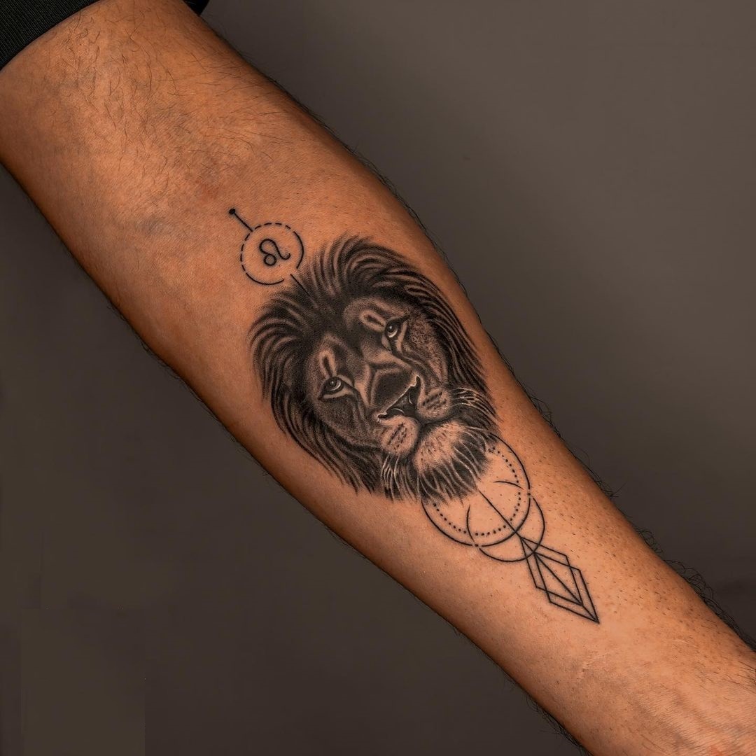 40+ Roaring Lion Tattoo Designs with Symbolism 2024