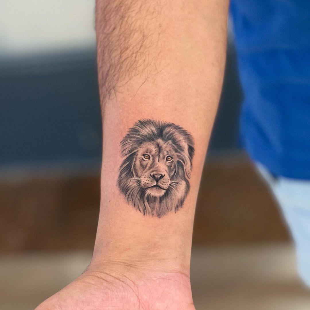 40+ Roaring Lion Tattoo Designs with Symbolism 2024