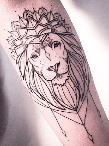 40+ Roaring Lion Tattoo Designs with Symbolism 2024