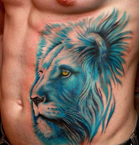 40+ Roaring Lion Tattoo Designs with Symbolism 2024