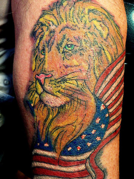 40+ Roaring Lion Tattoo Designs with Symbolism 2024