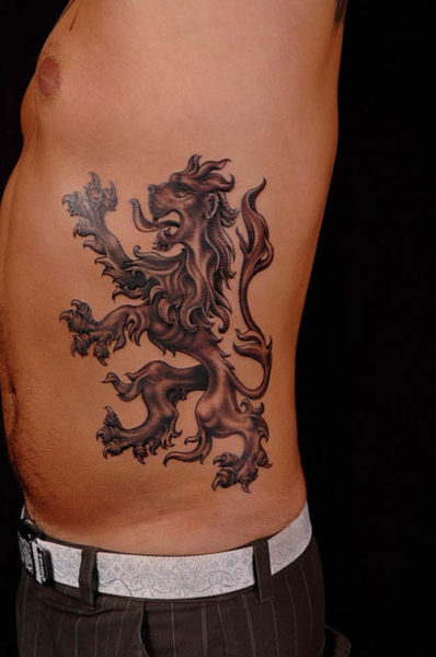 40+ Roaring Lion Tattoo Designs with Symbolism 2024