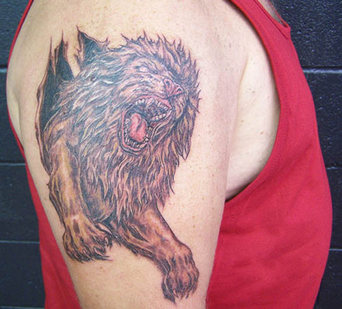40+ Roaring Lion Tattoo Designs with Symbolism 2024