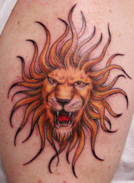 40+ Roaring Lion Tattoo Designs with Symbolism 2024