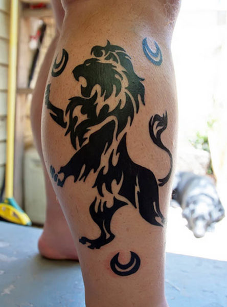 40+ Roaring Lion Tattoo Designs with Symbolism 2024
