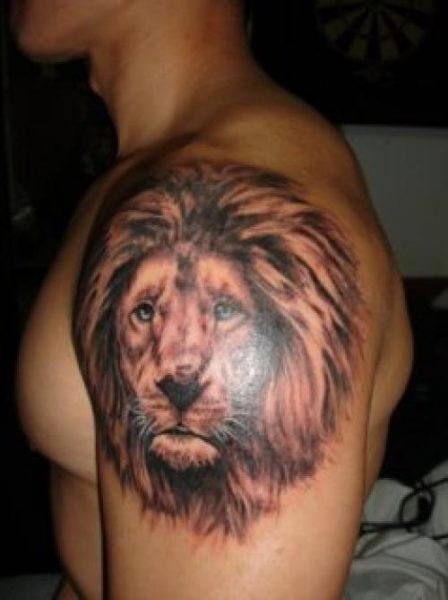 40+ Roaring Lion Tattoo Designs with Symbolism 2024