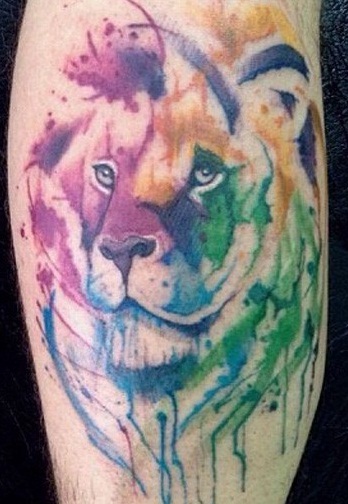 40+ Roaring Lion Tattoo Designs with Symbolism 2024