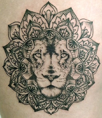 40+ Roaring Lion Tattoo Designs with Symbolism 2024