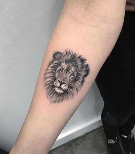 40+ Roaring Lion Tattoo Designs with Symbolism 2024