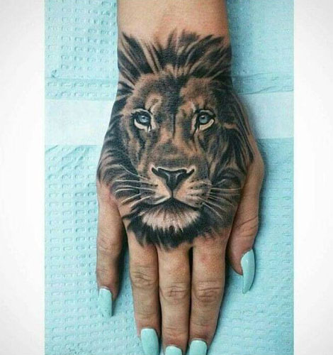 40+ Roaring Lion Tattoo Designs with Symbolism 2024