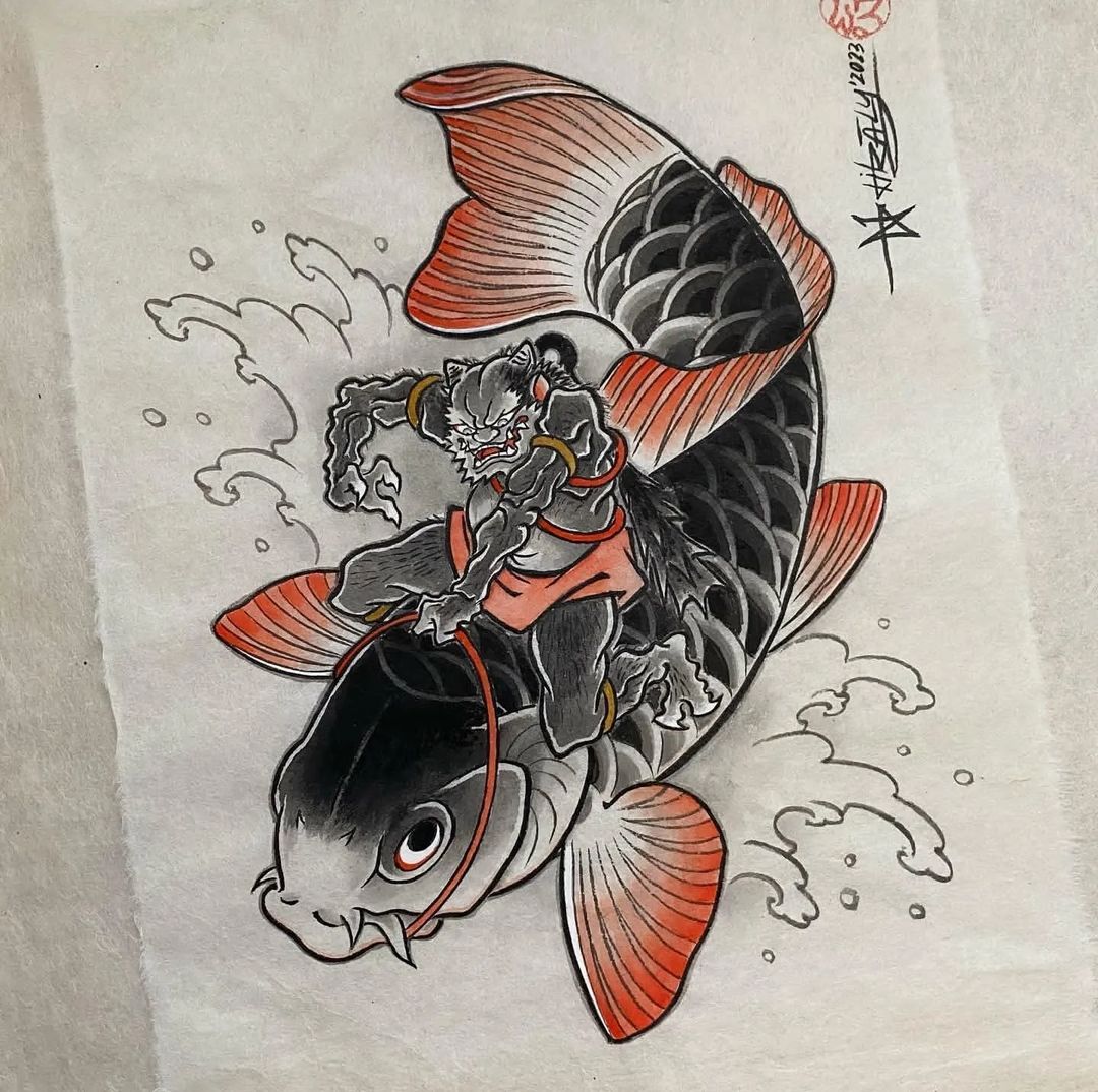 35+ Japanese Tattoo Designs and Their Symbolic Meanings