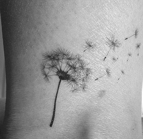 10+ Stunning Dandelion Flower Tattoos and Meanings