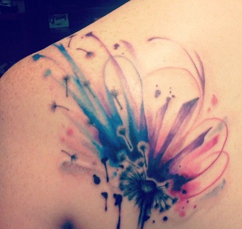 10+ Stunning Dandelion Flower Tattoos and Meanings