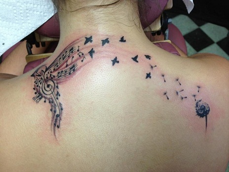 10+ Stunning Dandelion Flower Tattoos and Meanings