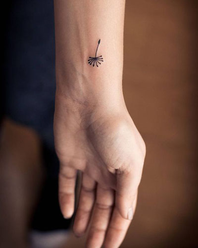10+ Stunning Dandelion Flower Tattoos and Meanings