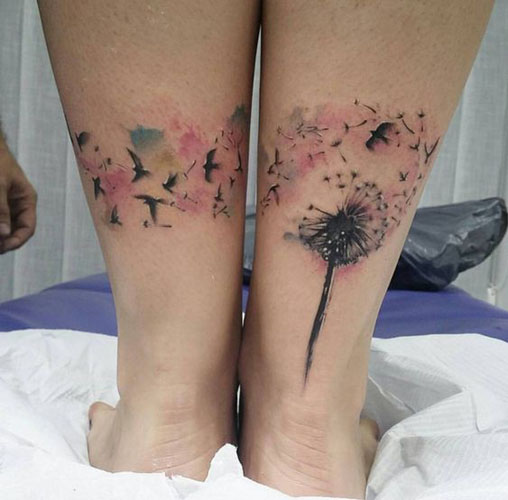 10+ Stunning Dandelion Flower Tattoos and Meanings