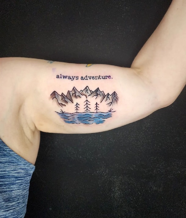20 Meaningful Mountain Tattoo Designs for Nature Lovers