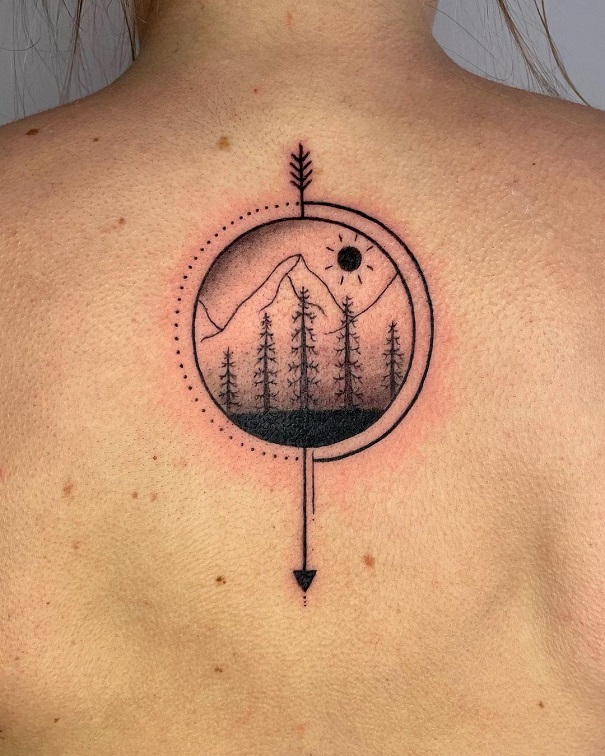 20 Meaningful Mountain Tattoo Designs for Nature Lovers