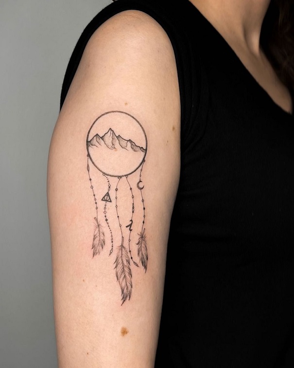 20 Meaningful Mountain Tattoo Designs for Nature Lovers