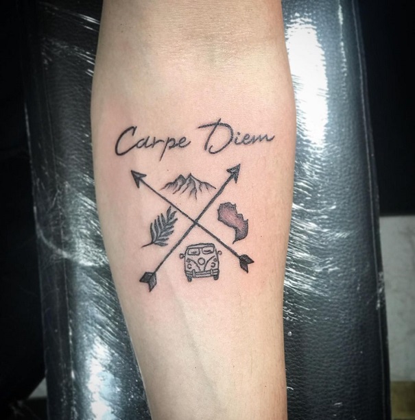 20 Meaningful Mountain Tattoo Designs for Nature Lovers