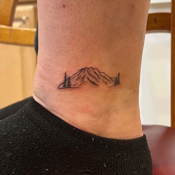20 Meaningful Mountain Tattoo Designs for Nature Lovers