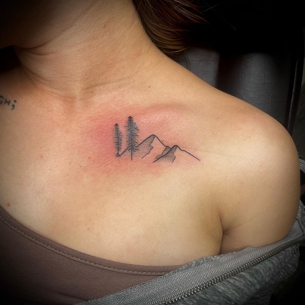 20 Meaningful Mountain Tattoo Designs for Nature Lovers