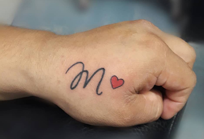 20 Elegant &#039;M&#039; Letter Tattoo Designs for Timeless Appeal