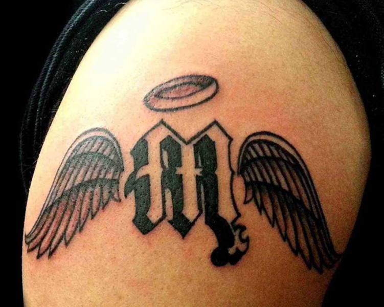 20 Elegant &#039;M&#039; Letter Tattoo Designs for Timeless Appeal