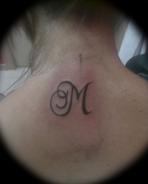 20 Elegant &#039;M&#039; Letter Tattoo Designs for Timeless Appeal