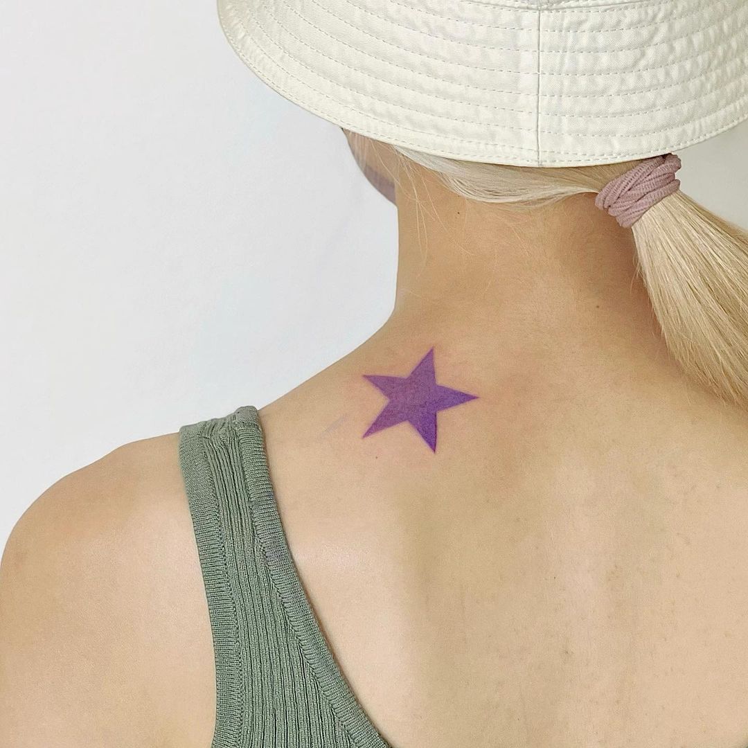 30+ Stunning Star Tattoo Designs Perfect for Astro Lovers