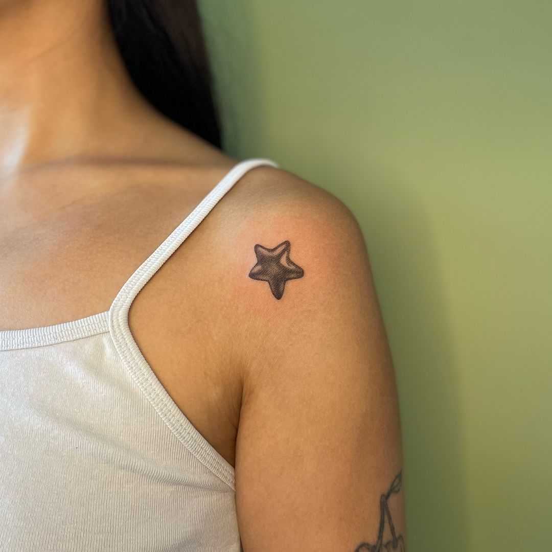 30+ Stunning Star Tattoo Designs Perfect for Astro Lovers