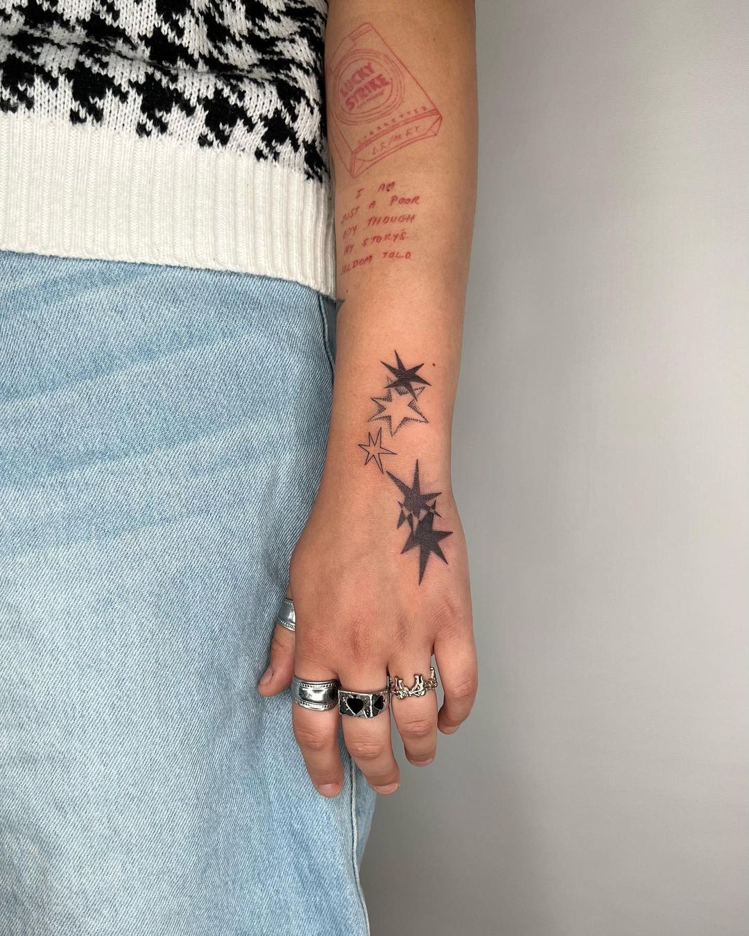 30+ Stunning Star Tattoo Designs Perfect for Astro Lovers