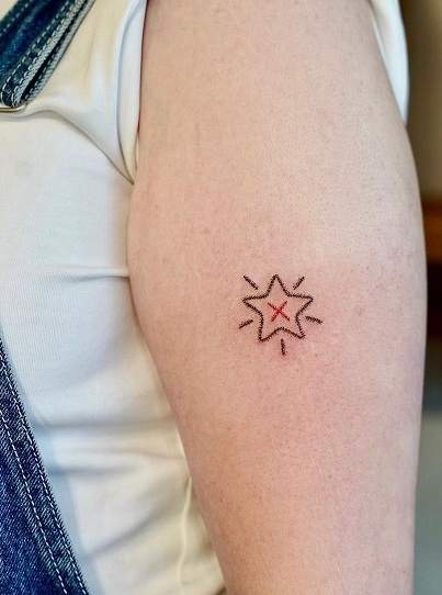30+ Stunning Star Tattoo Designs Perfect for Astro Lovers