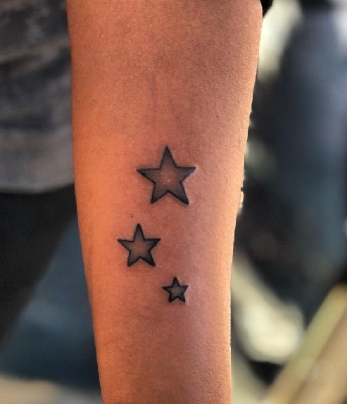 30+ Stunning Star Tattoo Designs Perfect for Astro Lovers