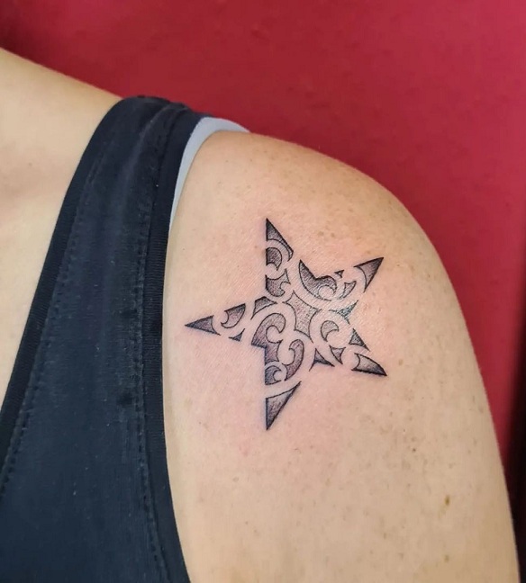 30+ Stunning Star Tattoo Designs Perfect for Astro Lovers