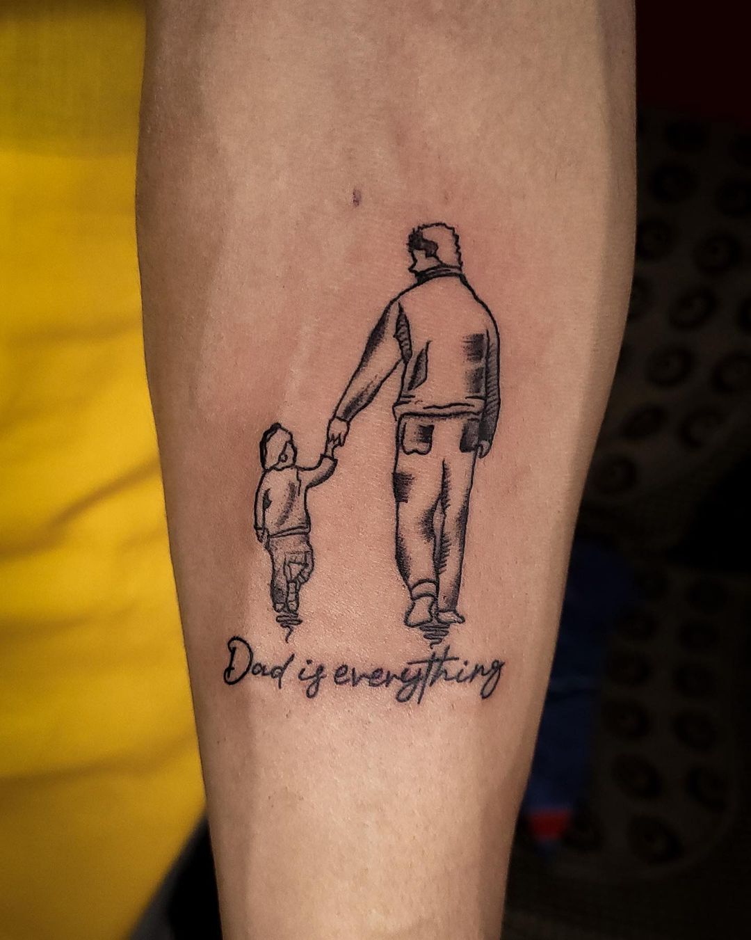 50 Heart Touching Dad Tattoo Designs to Honour Your Hero