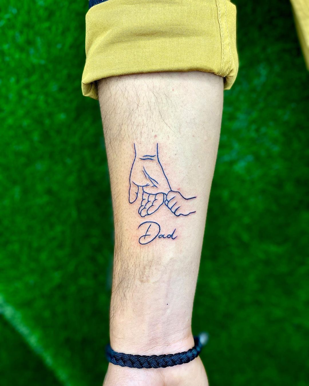 50 Heart Touching Dad Tattoo Designs to Honour Your Hero